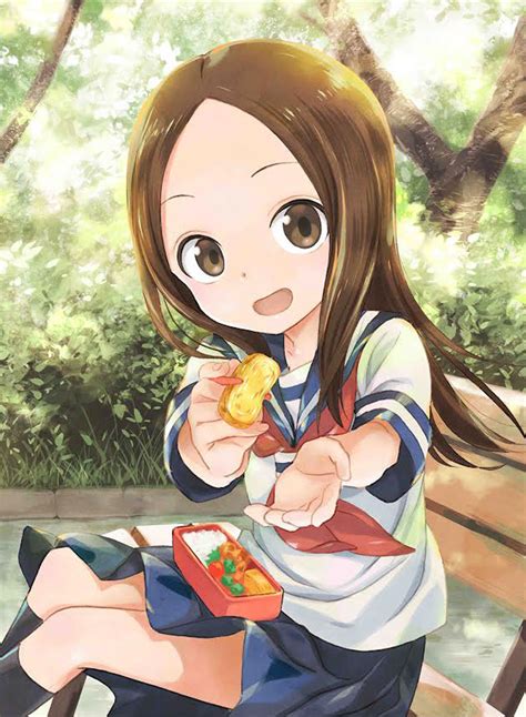 1. Episode 1. 24m. While sharing a textbook with Takagi after forgetting his own, Nishikata foolishly tries to pull off a word-prank. 2. Episode 2. 24m. With Valentine's Day upon them, Nishikata tries to hide the fact that he's hoping to get some chocolate from Takagi, but she sees right through him. 3. 